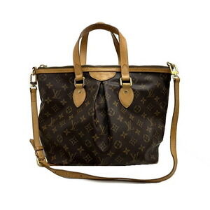 Louis Vuitton Bag Handbag Monogram Palermo